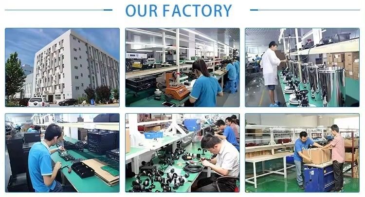 Beijing Guoxinhuayuan Technology Co., Ltd. linha de produção do fabricante