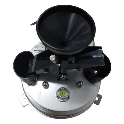 0.5mm Resolution Stainless Steel Tipping Bucket Rain Gauge for Accurate Rainfall Data