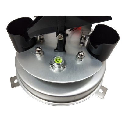0.5mm Resolution Stainless Steel Tipping Bucket Rain Gauge for Accurate Rainfall Data